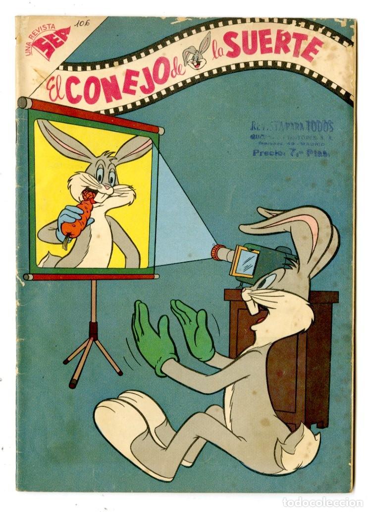 Tebeos: El Conejo de la Suerte n.106 - Novaro (B28) - Foto 1