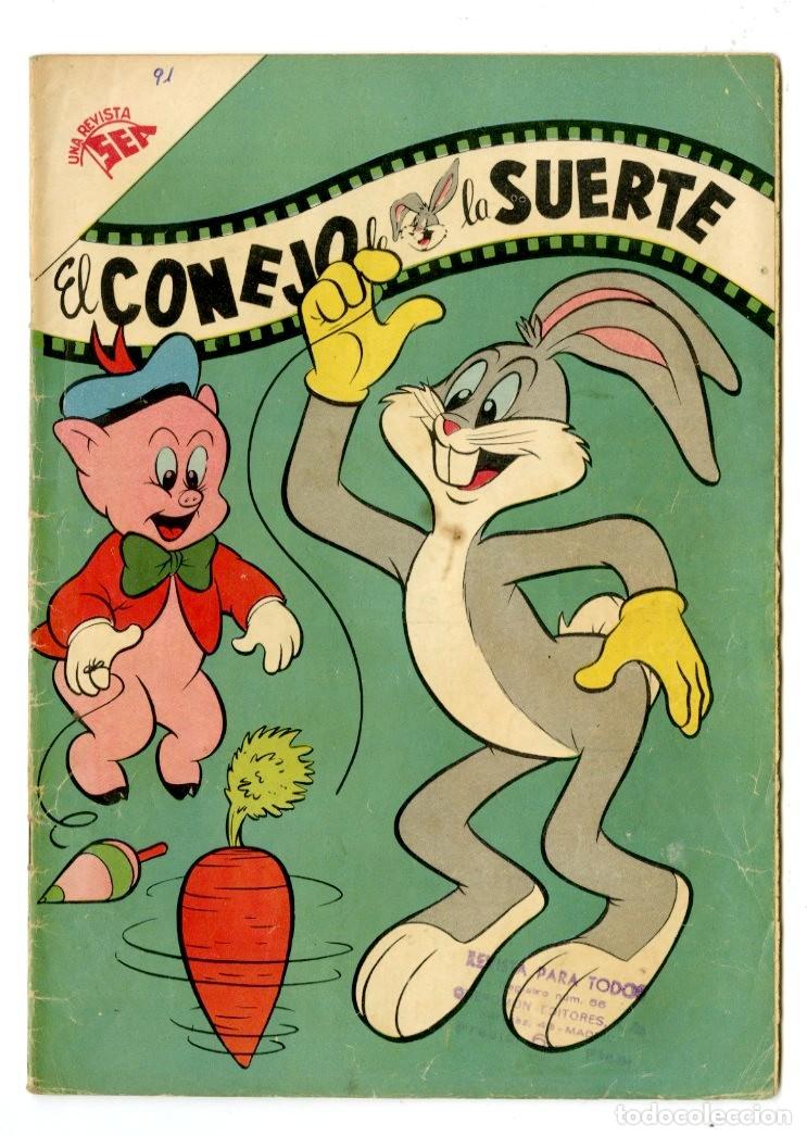Tebeos: El Conejo de la Suerte n.91 - Novaro (B28) - Foto 1