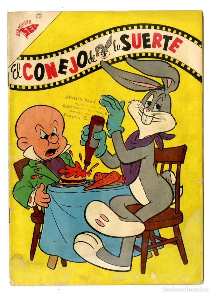 Tebeos: El Conejo de la Suerte n.88 - Novaro (B28) - Foto 1