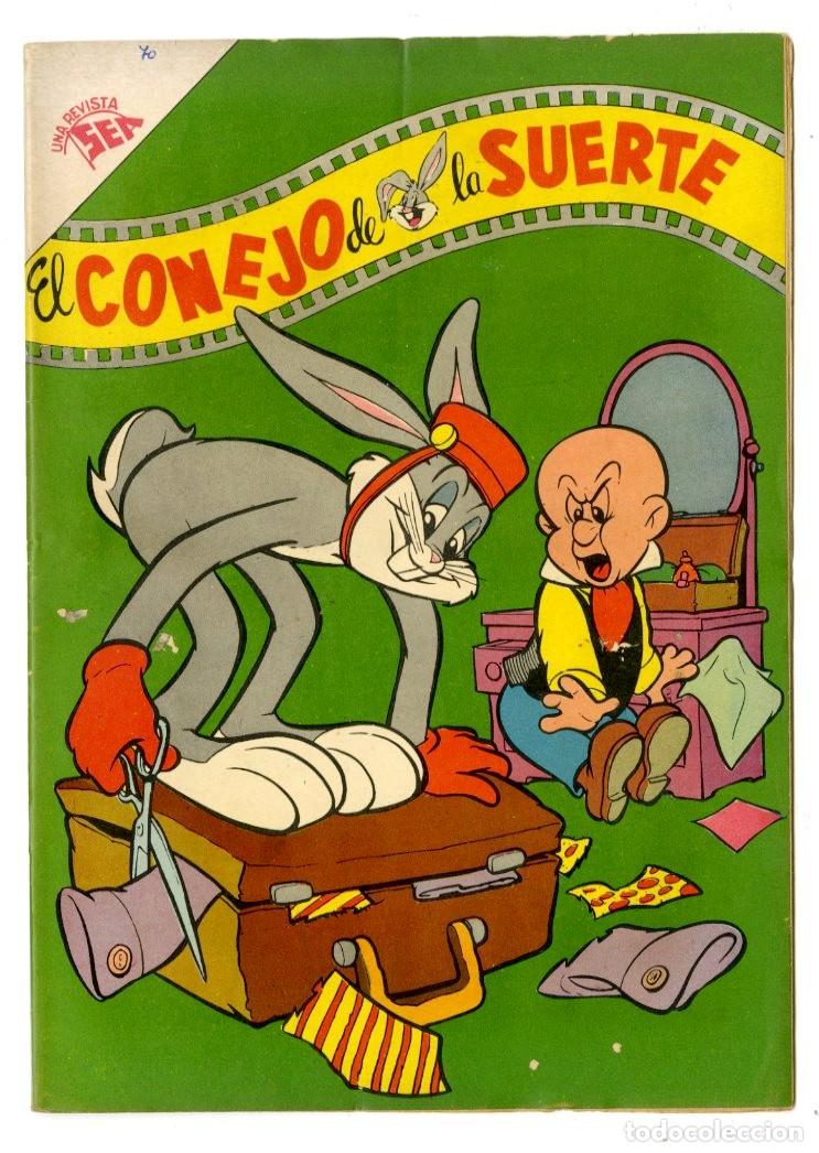 Tebeos: El Conejo de la Suerte n.70 - Novaro (B28) - Foto 1