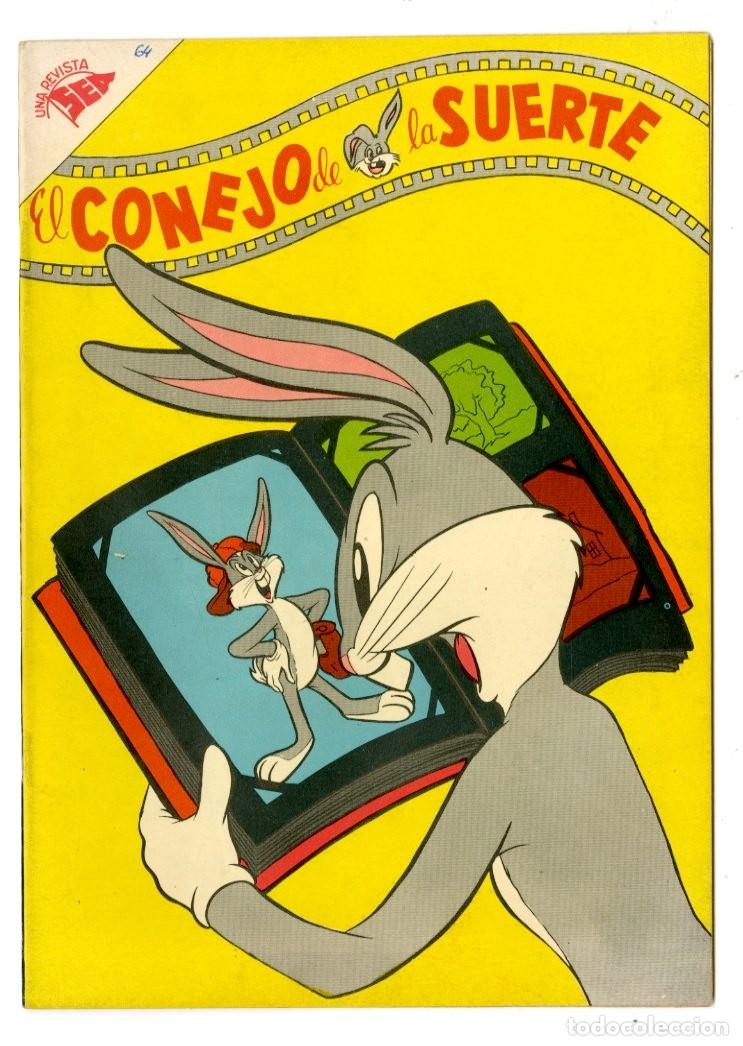 Tebeos: El Conejo de la Suerte n.64 - Novaro (B28) - Foto 1