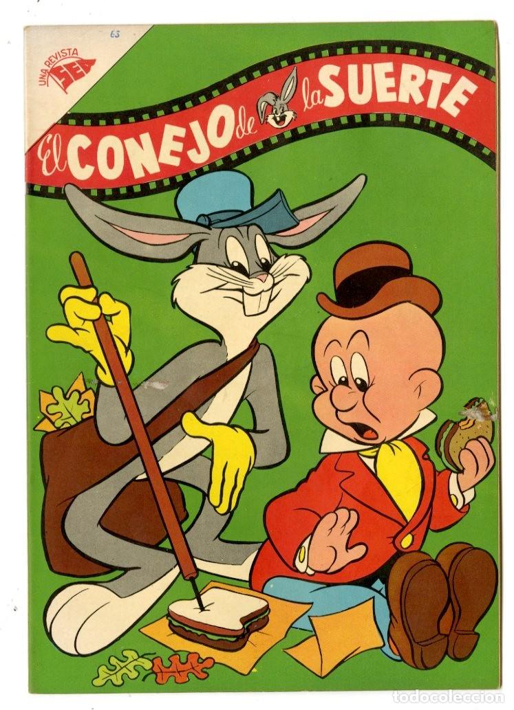 Tebeos: El Conejo de la Suerte n.63 - Novaro (B28) - Foto 1