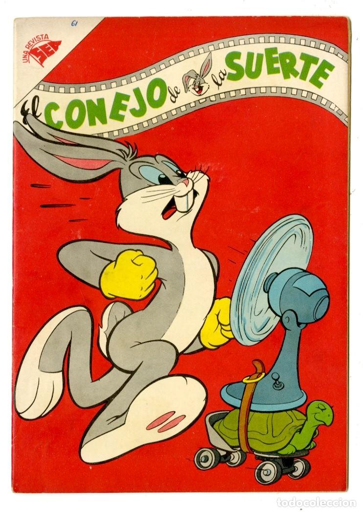 Tebeos: El Conejo de la Suerte n.61 - Novaro (B28) - Foto 1
