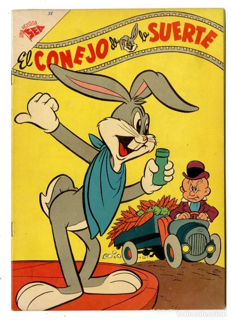 Tebeos: El Conejo de la Suerte n.58 - Novaro (B28) - Foto 1