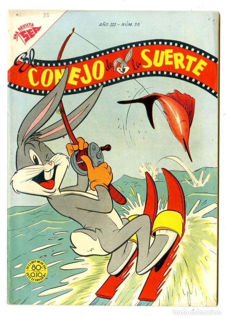 Tebeos: El Conejo de la Suerte n.35 - Novaro (B28) - Foto 1