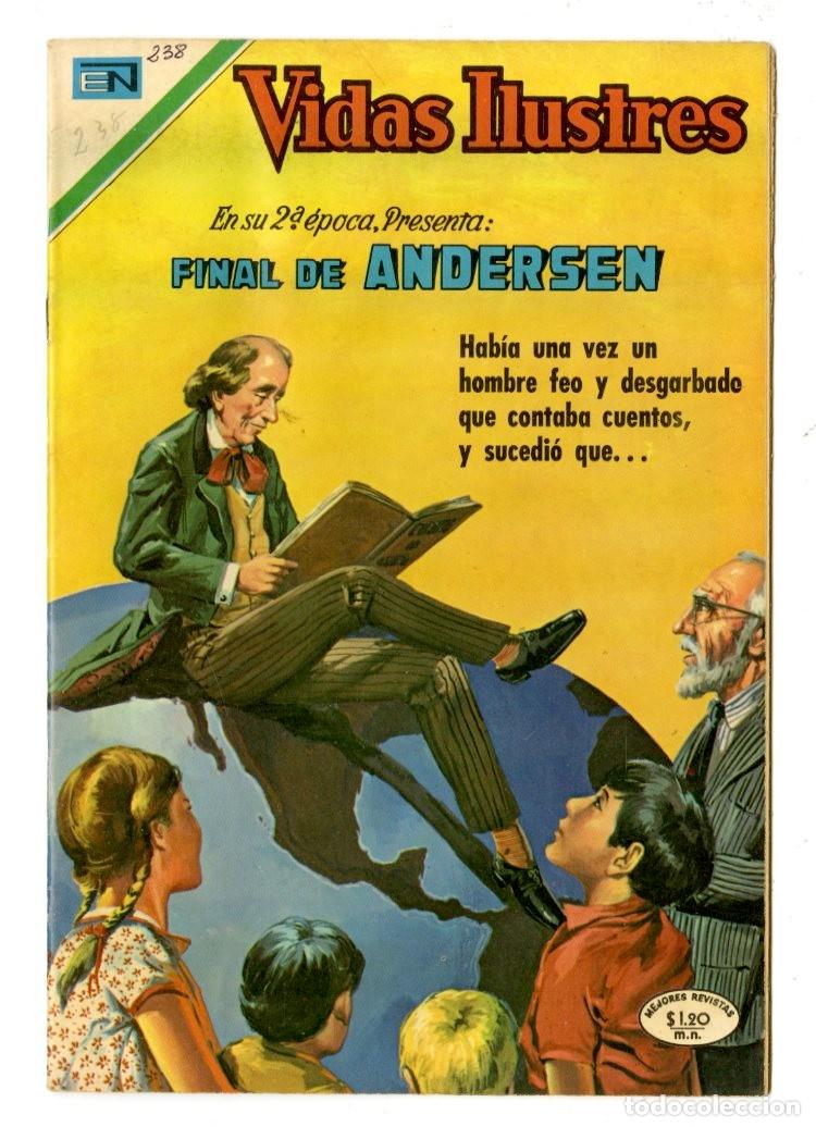 Tebeos: Vidas Ilustres - Final de Andersen n.238 - Novaro (B29) - Foto 1