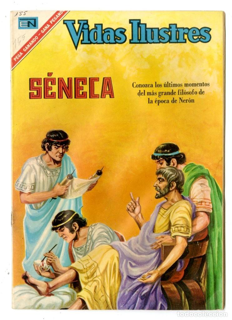 Tebeos: Vidas Ilustres - S&eacute;neca n.155 - Novaro (B29) - Foto 1