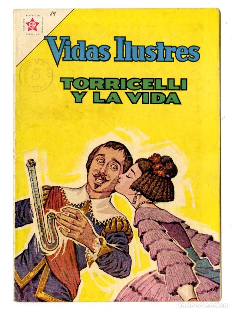 Tebeos: Vidas Ilustres - Torricelli y la Vida n.89 - Novaro (B29) - Foto 1