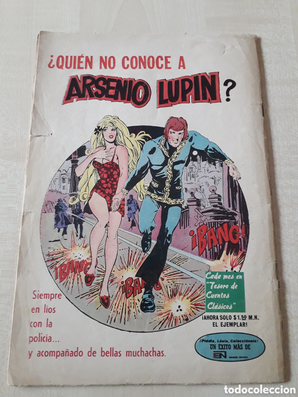 Tebeos: SUPERMAN N&Uacute;MERO 840. ED NOVARO - Foto 2