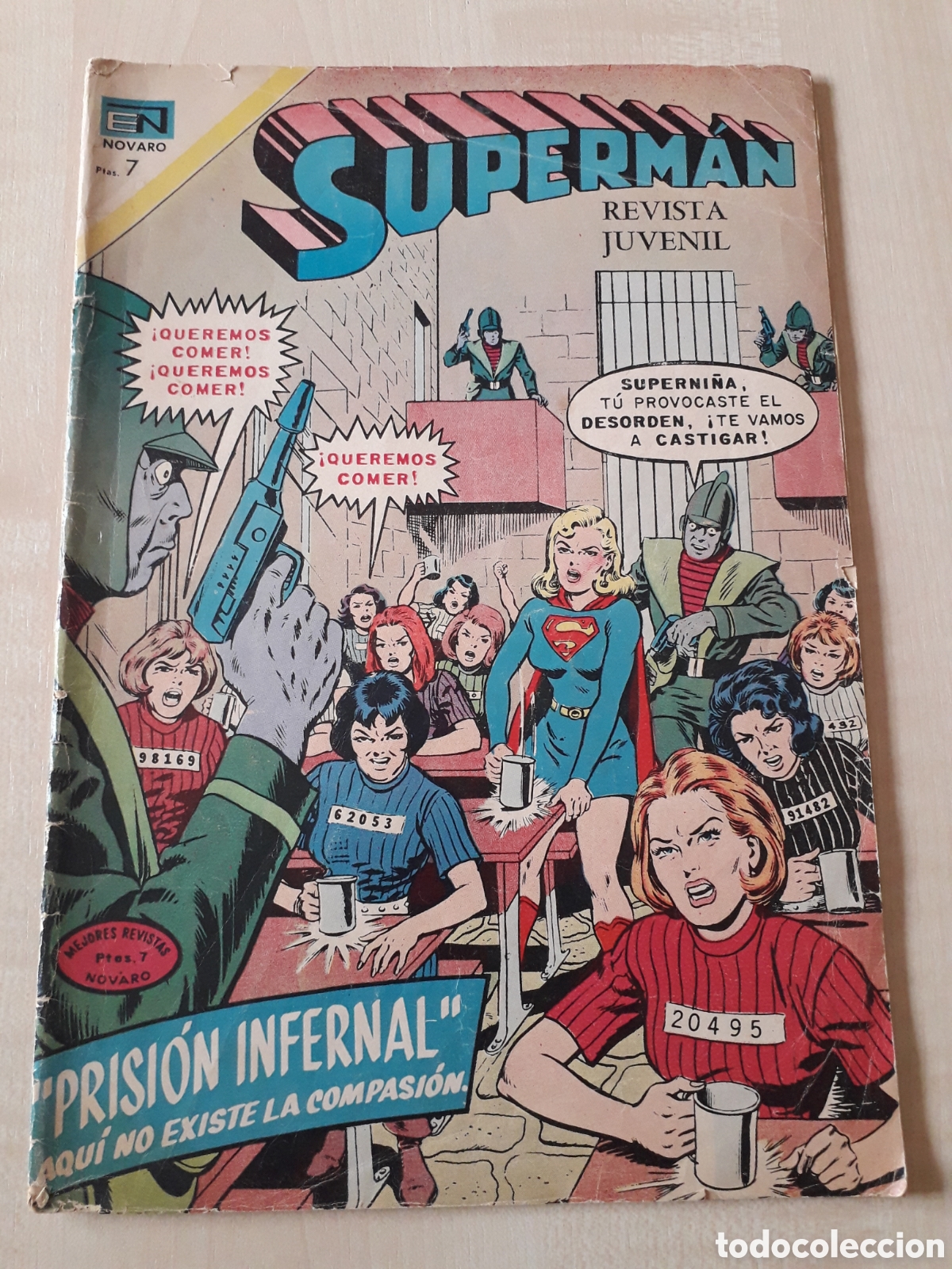 Tebeos: SUPERMAN N&Uacute;MERO 840. ED NOVARO - Foto 1