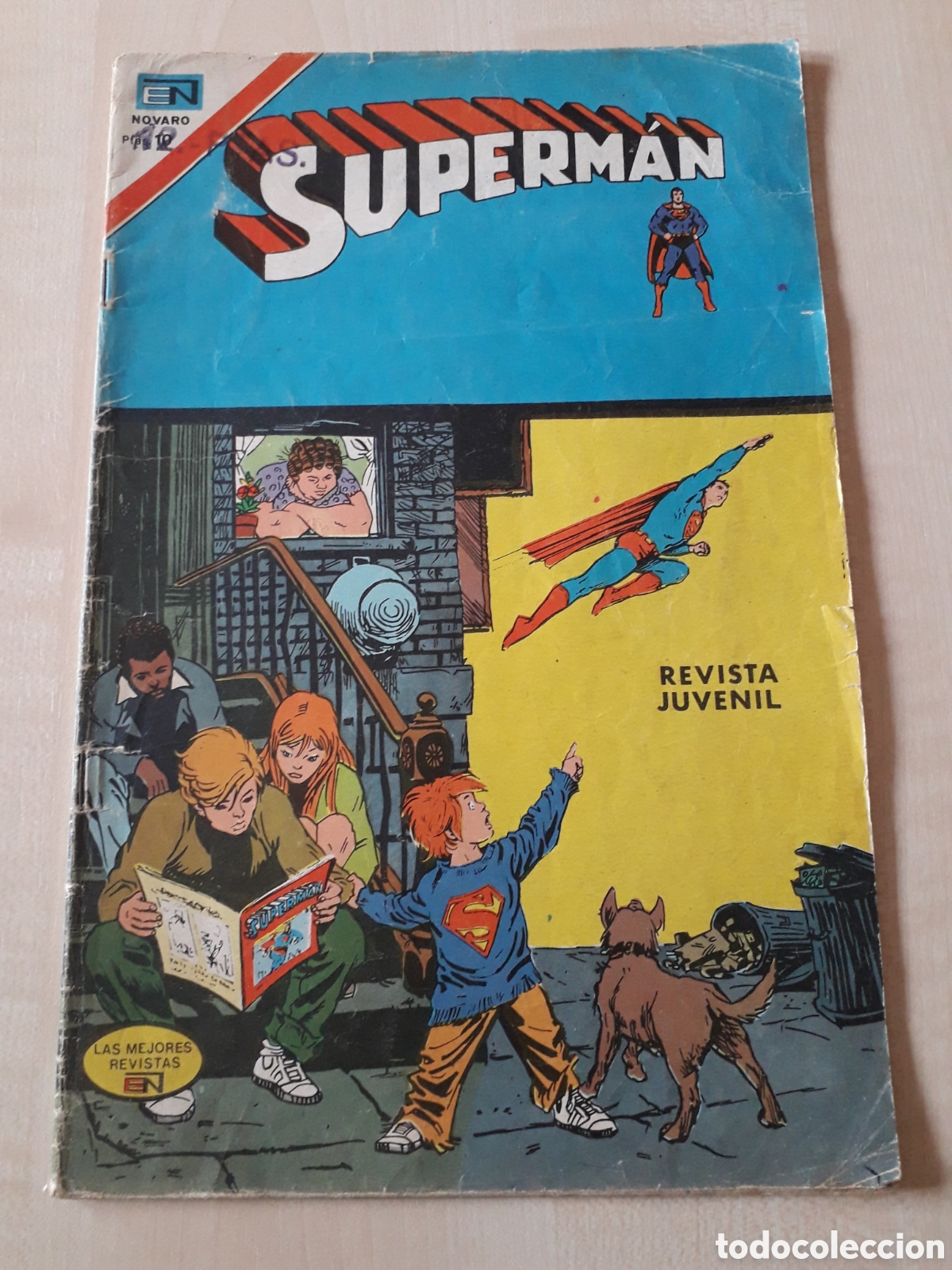 Tebeos: SUPERMAN N&Uacute;MERO 999. ED NOVARO - Foto 1