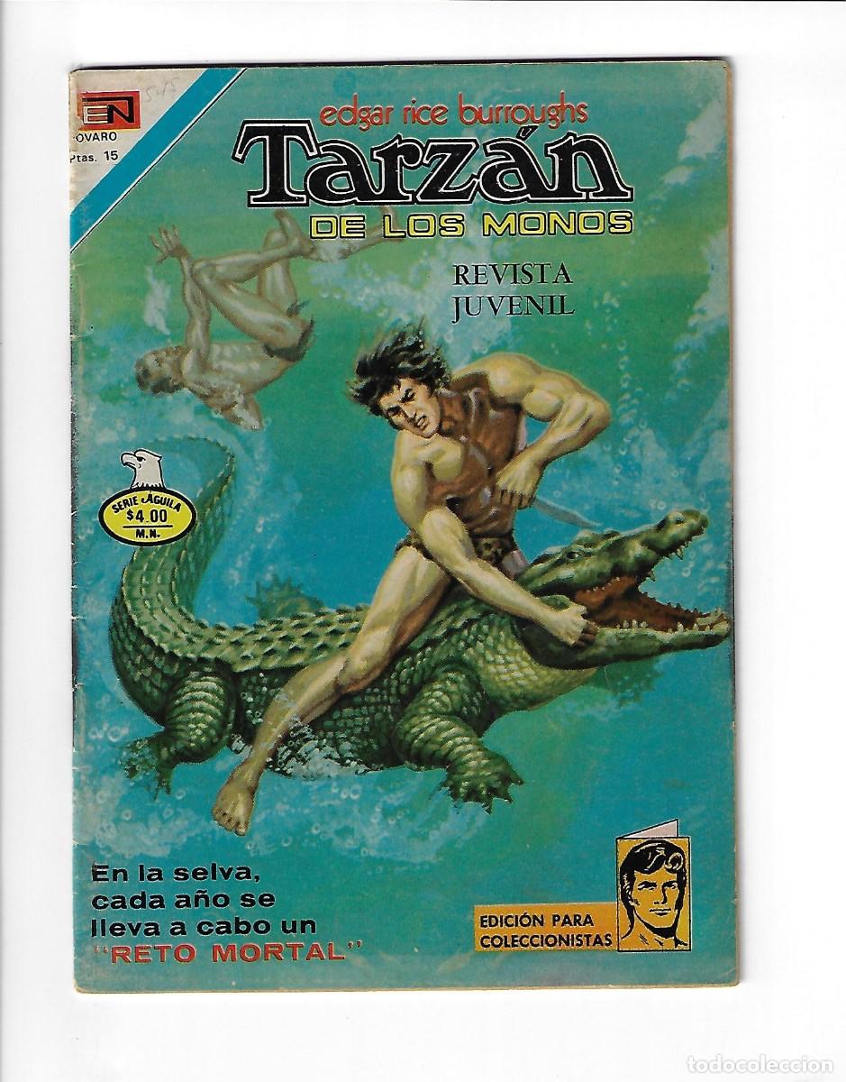 Tebeos: Novaro. Tarzan de los monos. 545. - Foto 1