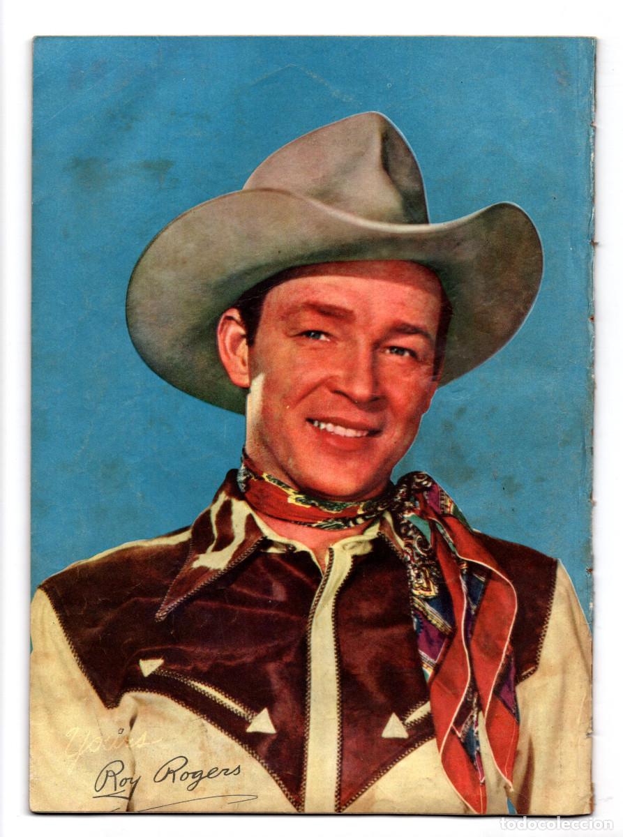 Tebeos: ROY ROGERS N&ordm; 24. NOVARO. - Foto 2