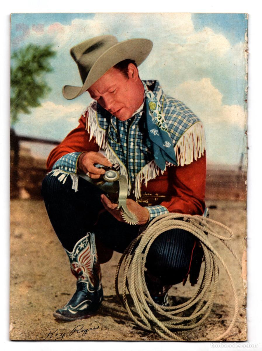 Tebeos: ROY ROGERS N&ordm; 25. NOVARO. - Foto 2