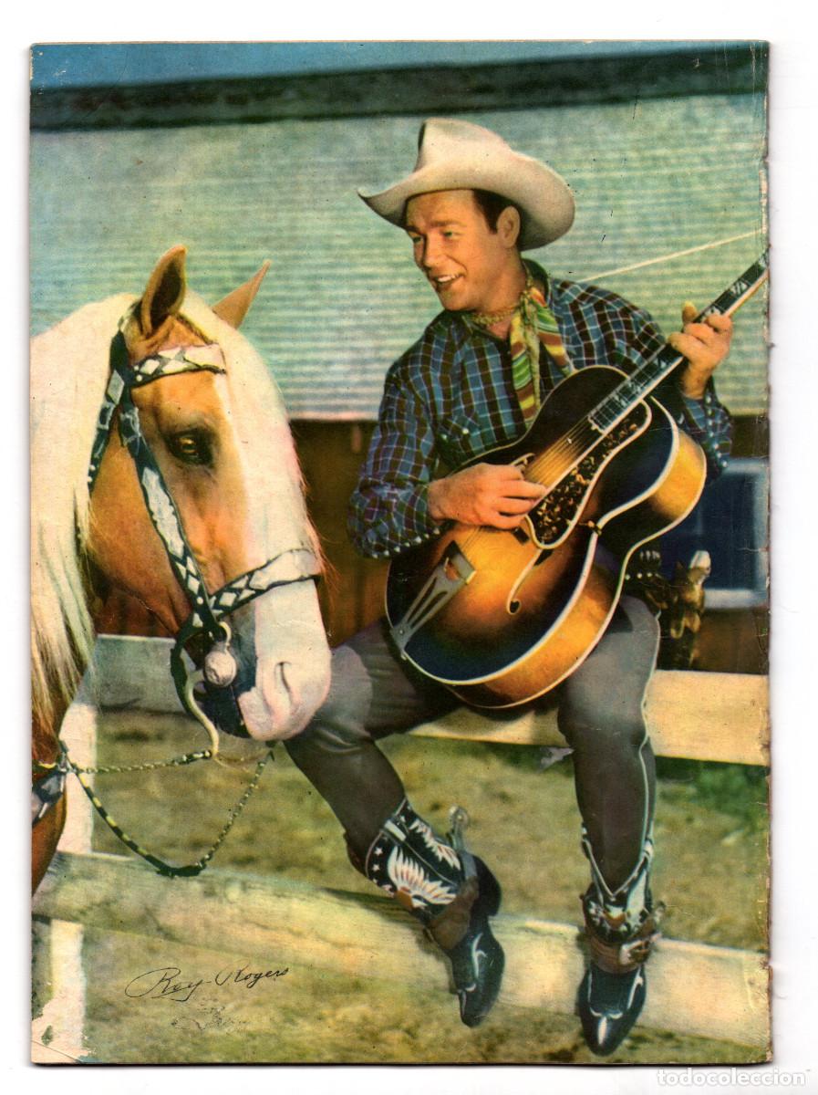 Tebeos: ROY ROGERS N&ordm; 26. NOVARO. - Foto 2