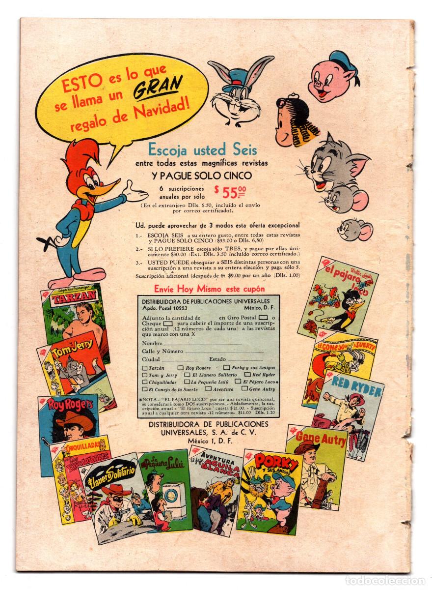 Tebeos: ROY ROGERS N&ordm; 28. NOVARO. - Foto 2