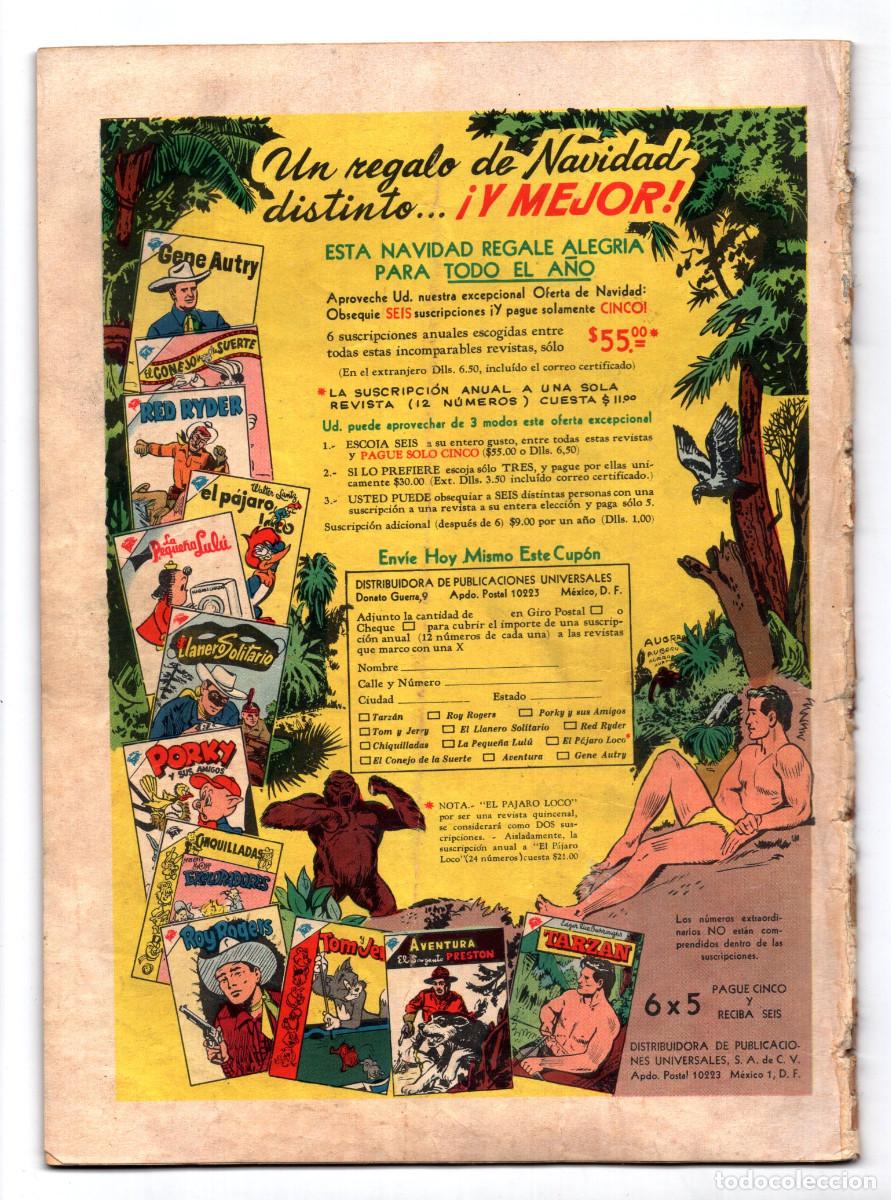 Tebeos: ROY ROGERS N&ordm; 29. NOVARO. - Foto 2