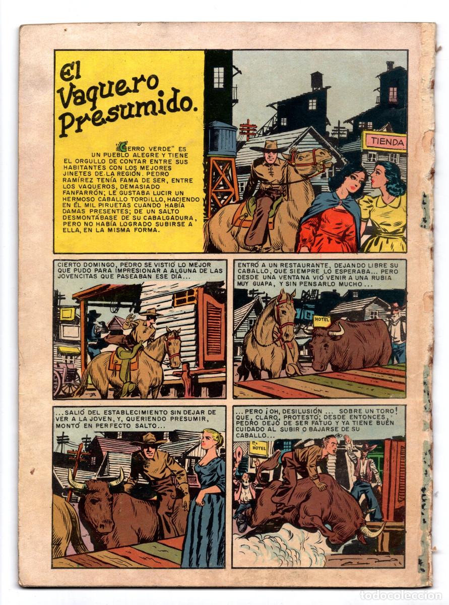 Tebeos: ROY ROGERS N&ordm; 32. NOVARO. - Foto 2