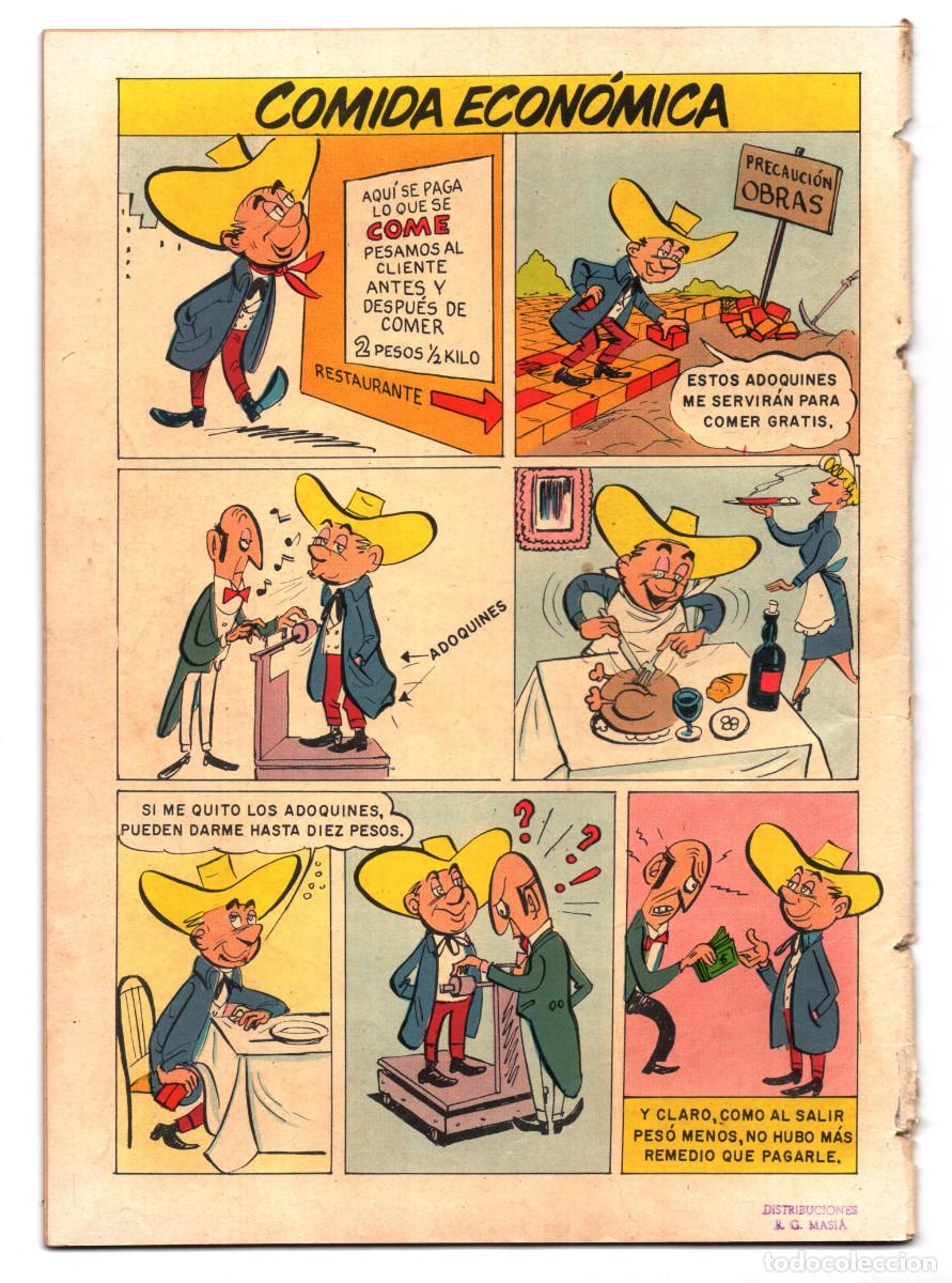 Tebeos: ROY ROGERS N&ordm; 34. NOVARO. - Foto 2
