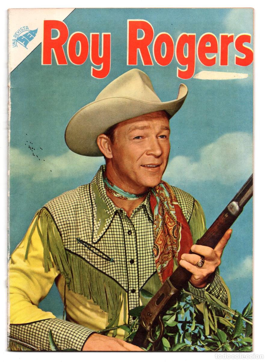 Tebeos: ROY ROGERS N&ordm; 36. NOVARO. - Foto 1