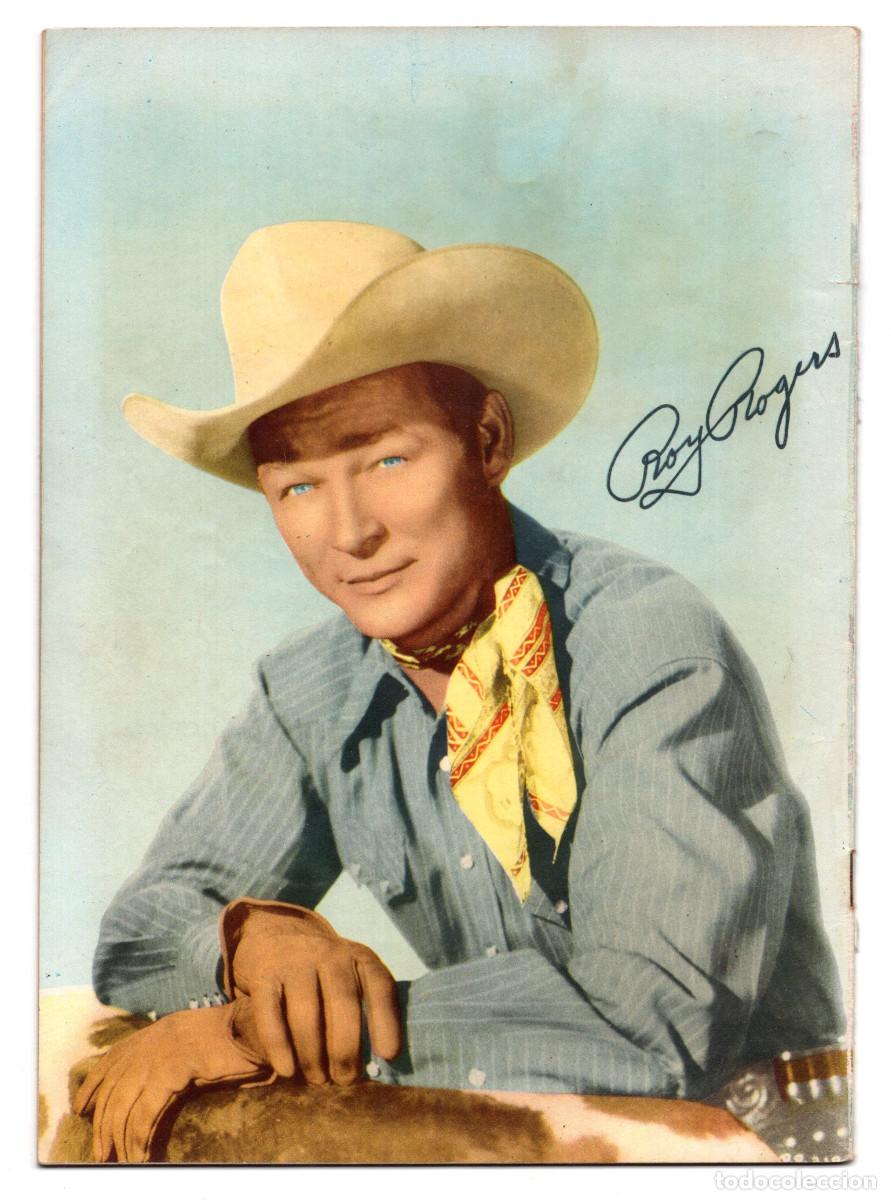 Tebeos: ROY ROGERS N&ordm; 36. NOVARO. - Foto 2