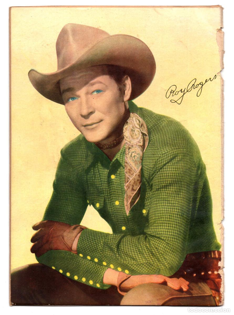 Tebeos: ROY ROGERS N&ordm; 37. NOVARO. - Foto 2