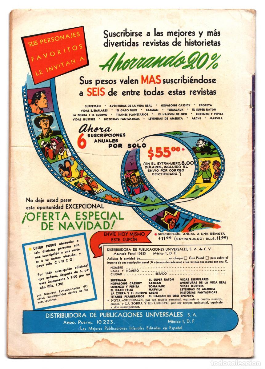 Tebeos: SUPERMAN N&ordm; 165. NOVARO. - Foto 2
