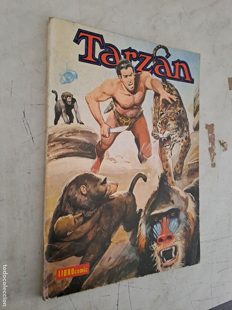 Tebeos: Libro comic Tarz&aacute;n XXIX Novaro en buen estado - Foto 1