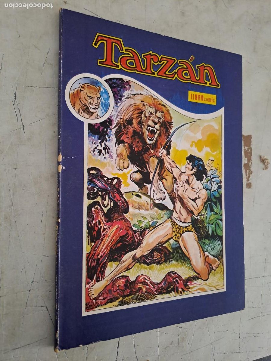 Tebeos: Libro comic Tarz&aacute;n XVI Novaro en buen estado - Foto 1