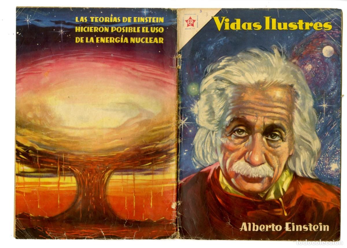 Tebeos: Vidas Ilustres - Alberto Einstein n.3 - Novaro (B29) - Foto 1