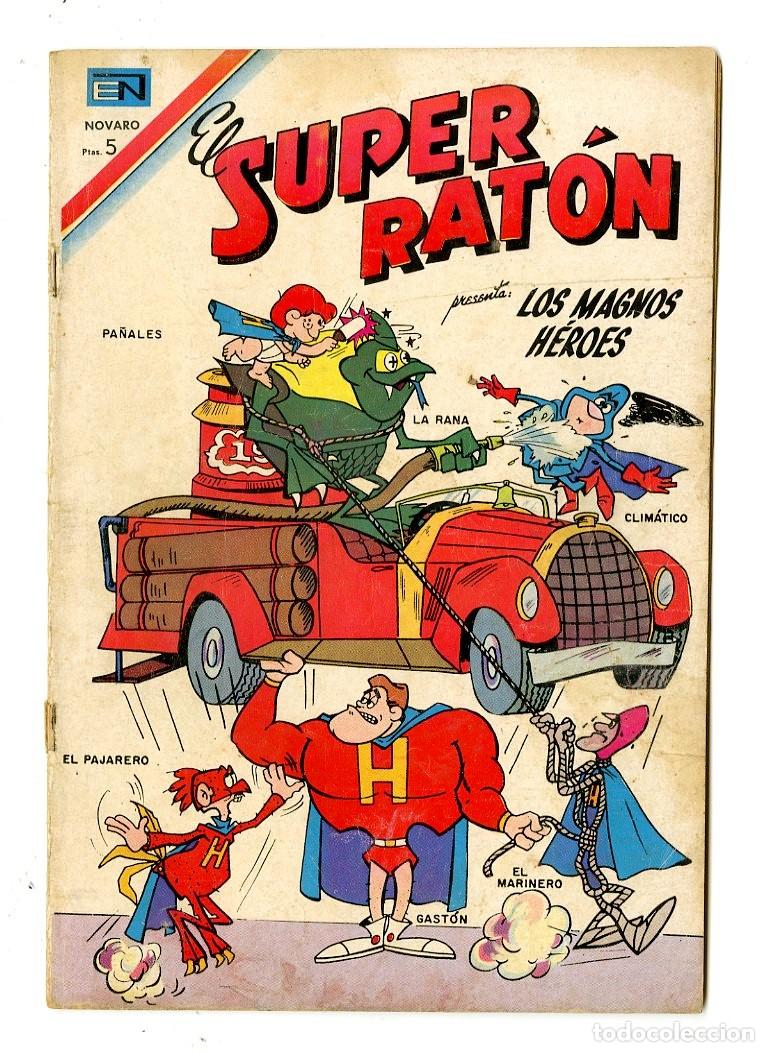 Tebeos: El S&uacute;per Rat&oacute;n n.183 - Novaro (B24) - Foto 1