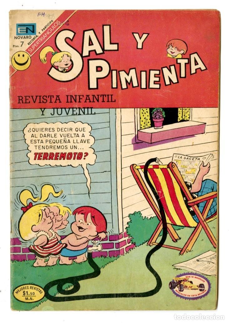 Tebeos: Sal y Pimienta n.88 - Novaro (B30) - Foto 1