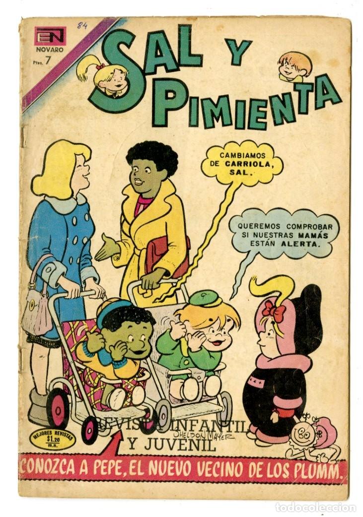 Tebeos: Sal y Pimienta n.84 - Novaro (B30) - Foto 1