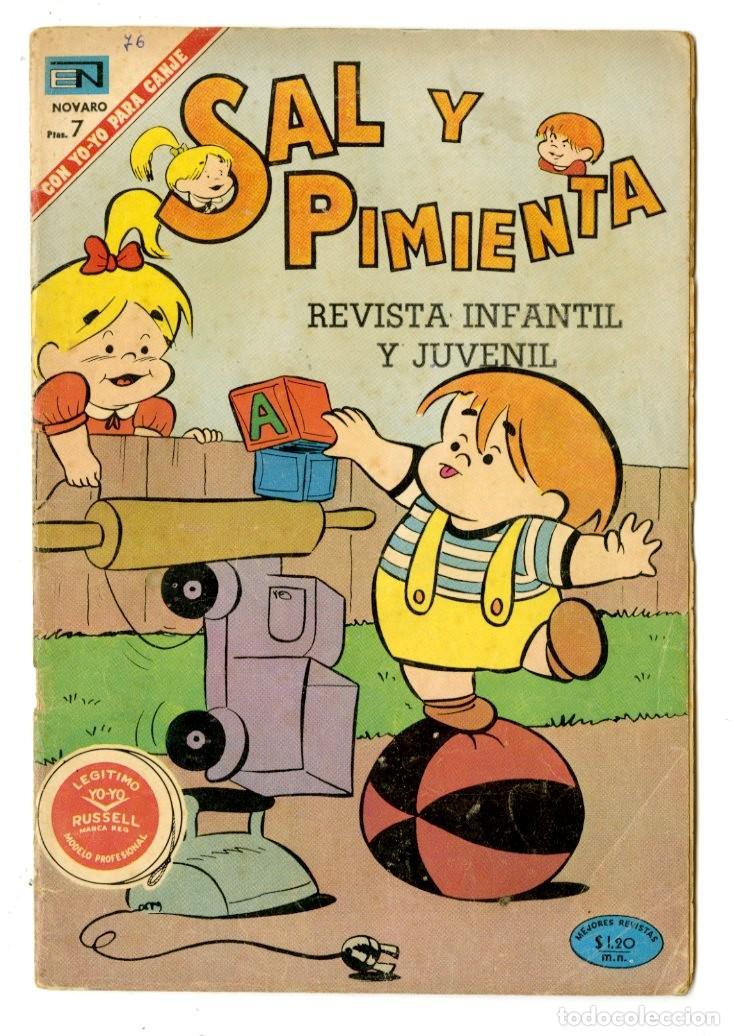 Tebeos: Sal y Pimienta n.76 - Novaro (B30) - Foto 1