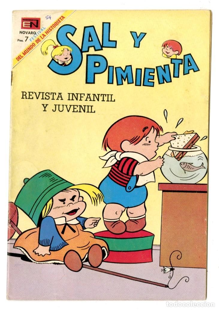 Tebeos: Sal y Pimienta n.54 - Novaro (B30) - Foto 1
