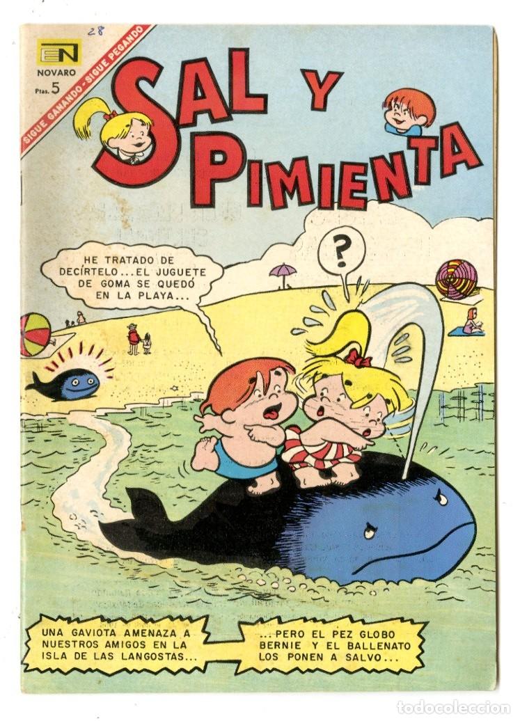 Tebeos: Sal y Pimienta n.28 - Novaro (B30) - Foto 1
