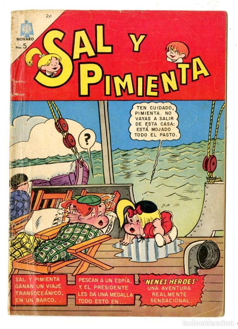 Tebeos: Sal y Pimienta n.20 - Novaro (B30) - Foto 1
