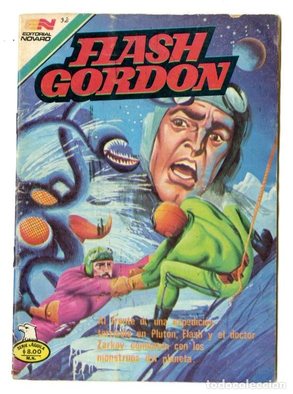 Tebeos: Flash Gordon n.32 - Novaro (B30) - Foto 1