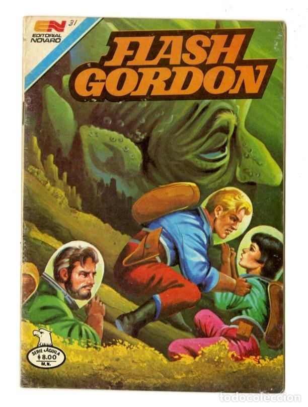 Tebeos: Flash Gordon n.31 - Novaro (B30) - Foto 1