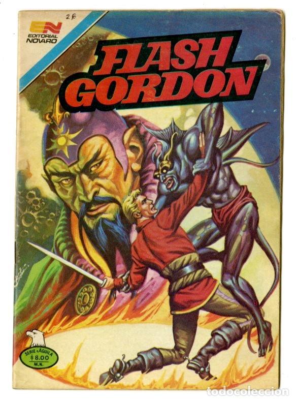Tebeos: Flash Gordon n.26 - Novaro (B30) - Foto 1