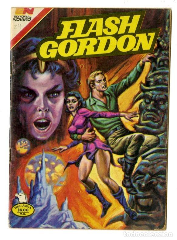 Tebeos: Flash Gordon n.24 - Novaro (B30) - Foto 1