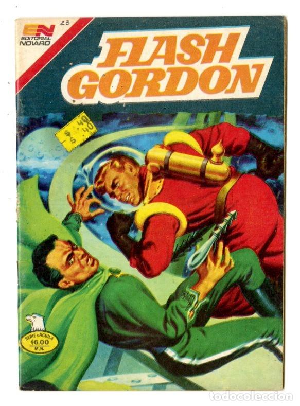 Tebeos: Flash Gordon n.23 - Novaro (B30) - Foto 1
