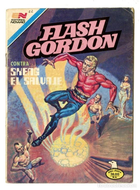Tebeos: Flash Gordon n.22 - Novaro (B30) - Foto 1