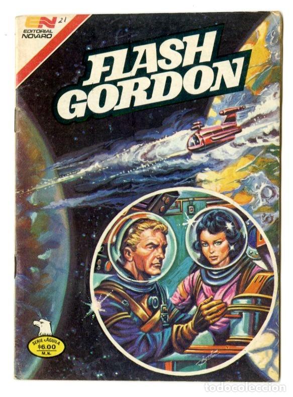 Tebeos: Flash Gordon n.21 - Novaro (B30) - Foto 1