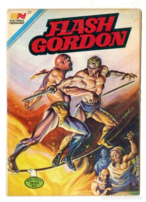 Tebeos: Flash Gordon n.20 - Novaro (B30) - Foto 1