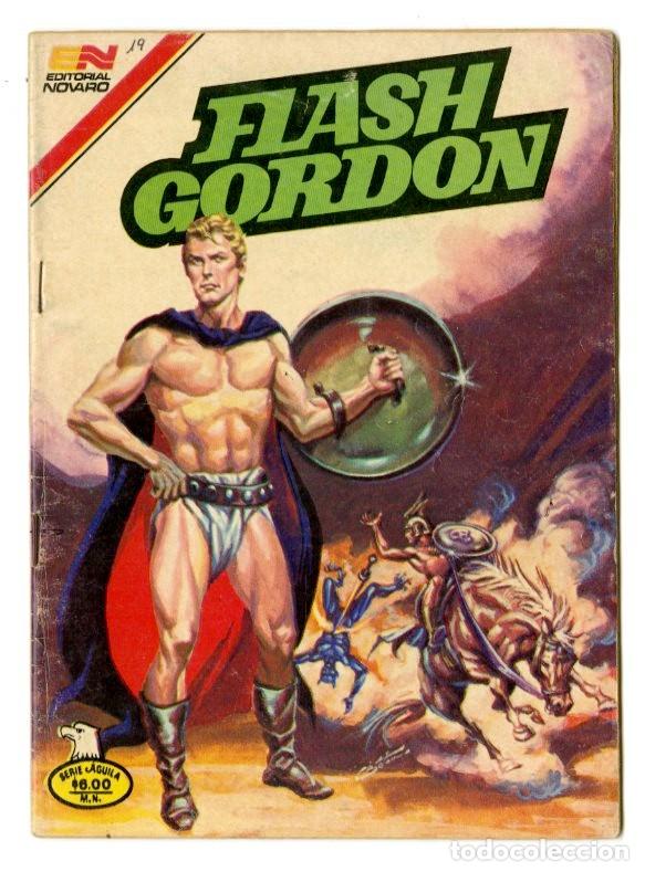 Tebeos: Flash Gordon n.19 - Novaro (B30) - Foto 1