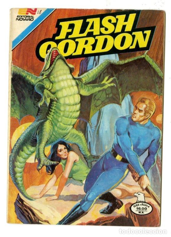 Tebeos: Flash Gordon n.18 - Novaro (B30) - Foto 1