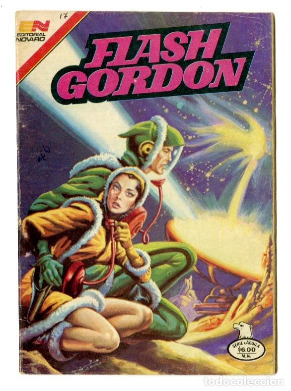 Tebeos: Flash Gordon n.17 - Novaro (B30) - Foto 1