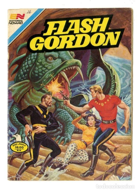 Tebeos: Flash Gordon n.16 - Novaro (B30) - Foto 1