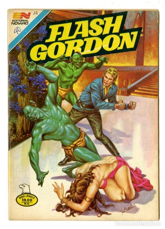 Tebeos: Flash Gordon n.12 - Novaro (B30) - Foto 1